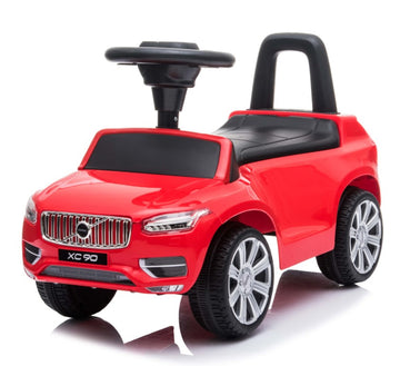 Se Volvo XC90 Gåbil m/lædersæde, Rød ✔ Kæmpe udvalg i MegaLeg ✔ Hurtig levering: 1 - 2 Hverdage samt billig fragt - Varenummer: MMA-28067 og barcode / Ean: &